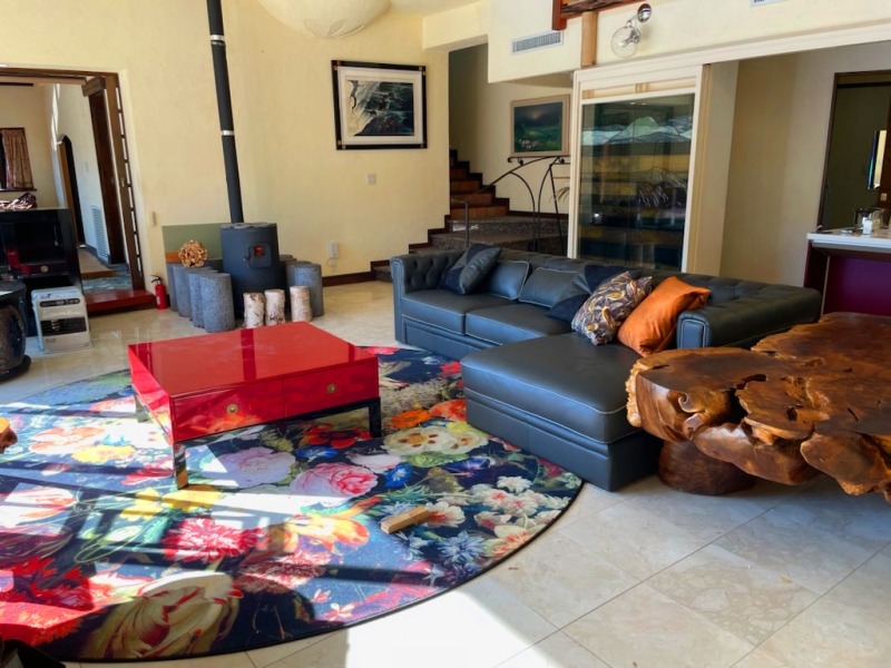 別荘のインテリアコーディネート