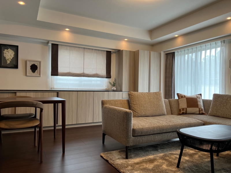 マンションのインテリアコーディネート