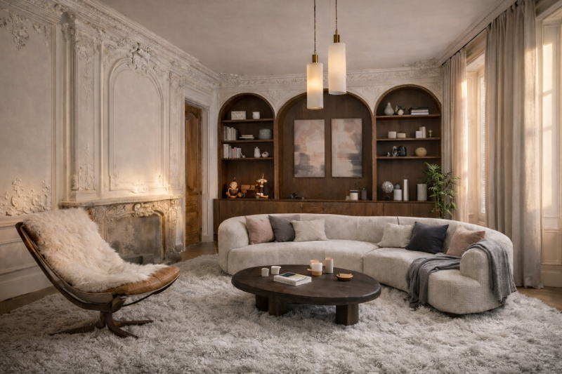 マンションのインテリアコーディネート