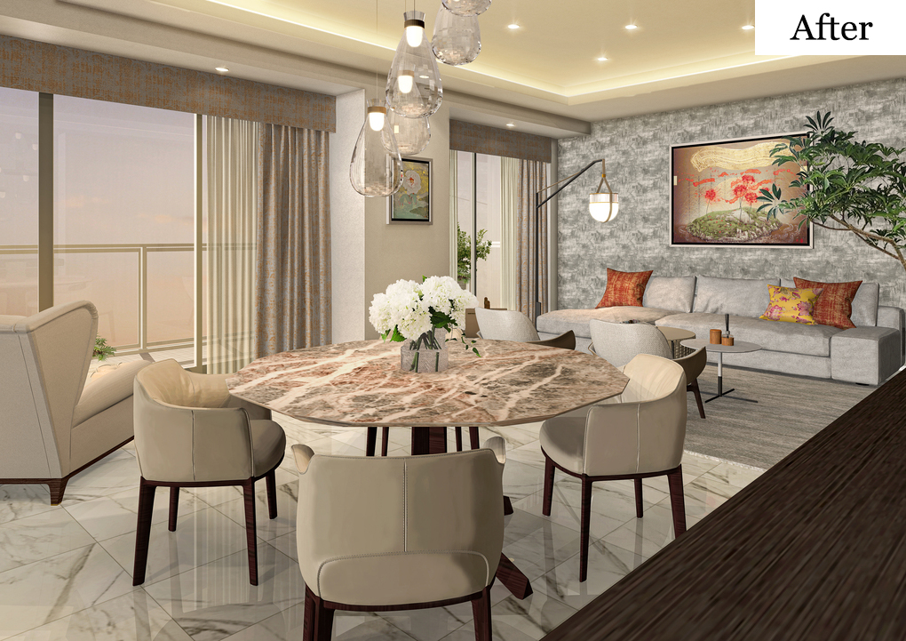 唯一無二の優雅な世界観 After