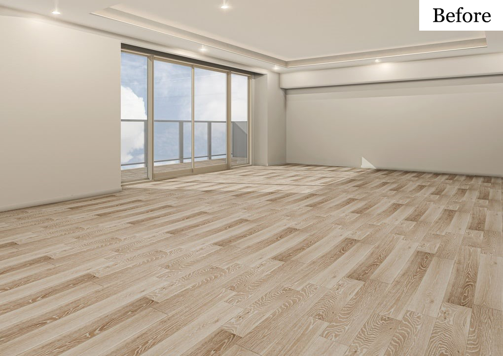 50’s名作家具を楽しくアレンジ Before