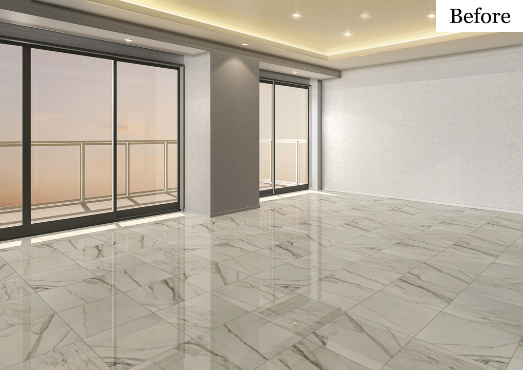 唯一無二の優雅な世界観 Before